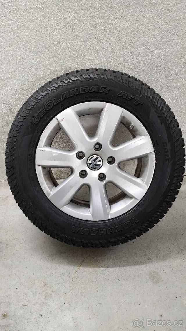 5x130 offroad 17" set 4 disky + pneu yokohama
