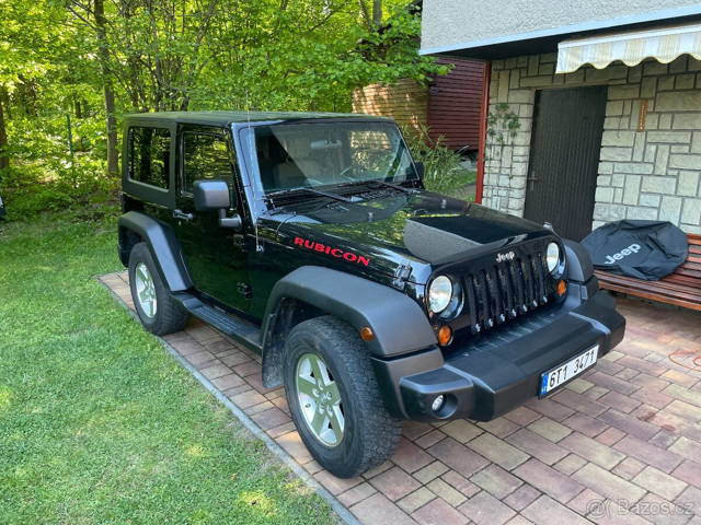 Jeep Wrangler 2.8 CRD Rubicon