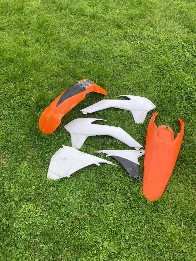 Plasty ktm exc sx …. 2012-2016