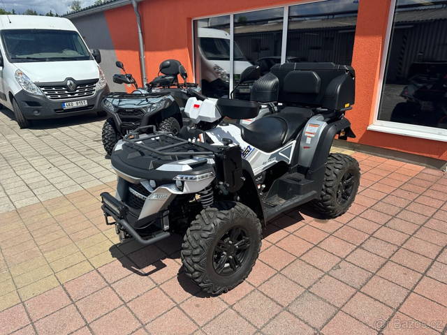 Linhai M 550 L - najeto 1358 km