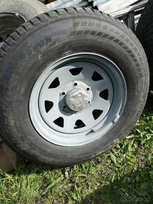Disky 7x16 toyota, nissan, mitsubishi 6x139,7