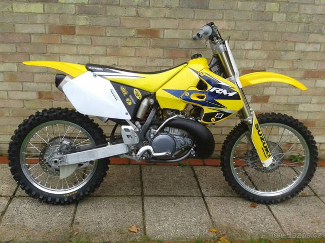 Díly Suzuki RM 250 2000
