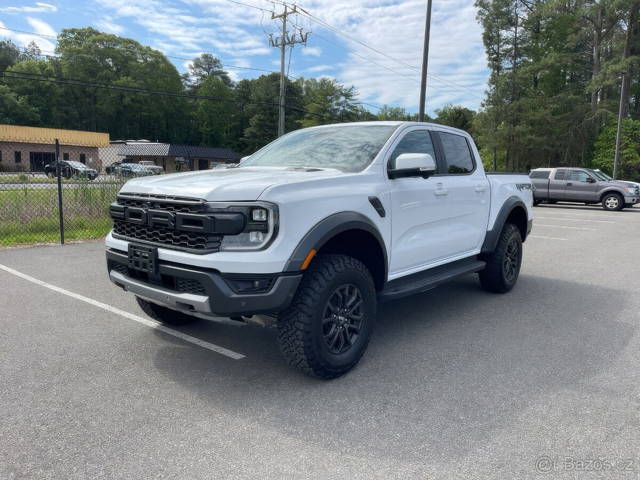 2024 Ford Ranger Raptor SuperCrew 4WD 3.0
