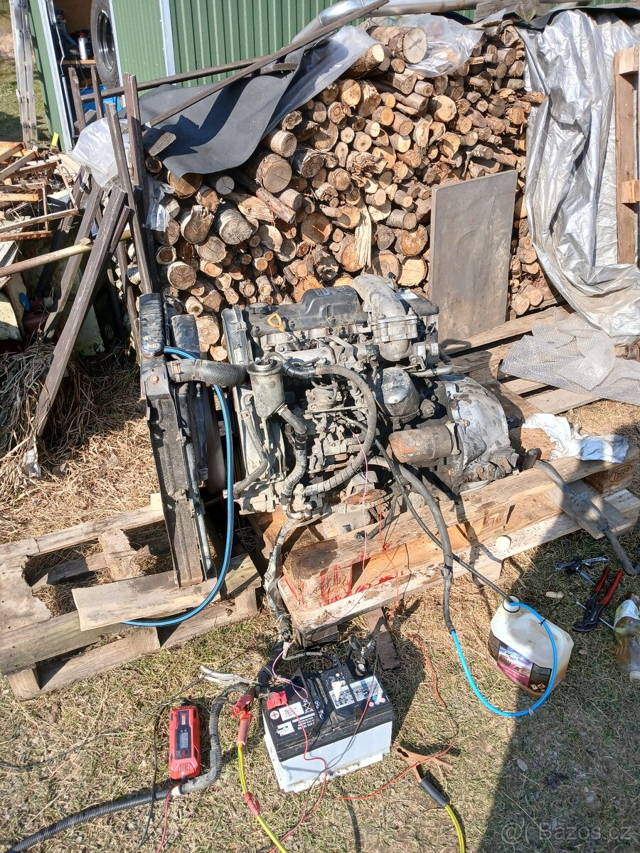motor 3td, 1kz, 92kw, Toyota 4runner, Hilux, Land Cruiser