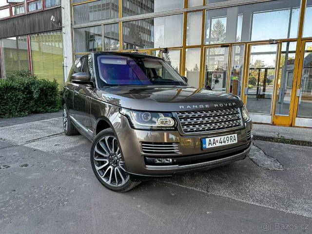 Land Rover Range Rover 4.4L SDV8 AB LWB