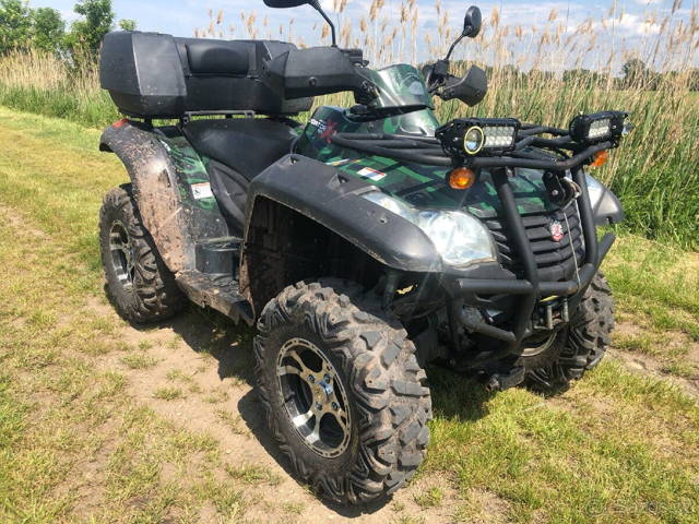 Čtyřkolka CF Moto Gladiator X6 EFI long
