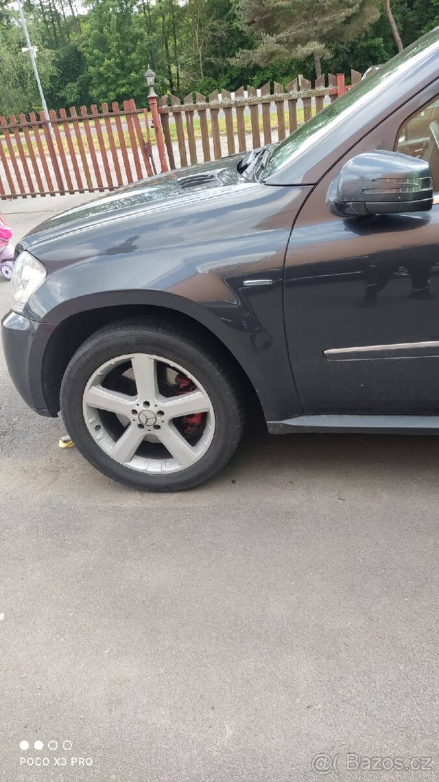 Mercedes Gl 350 cdi Facelift rv.2011