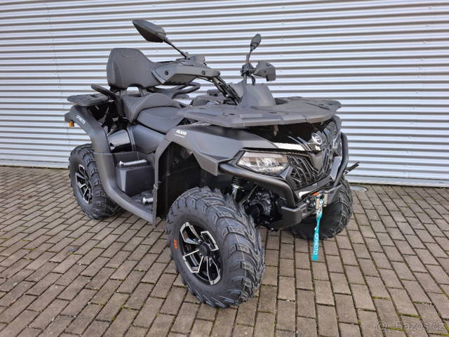 CFMOTO Gladiator X625-A EU5 (ČERNÁ, DOPLŃKY ZDARMA)