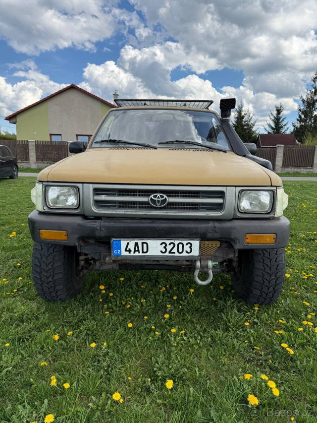 Toyota Hilux 2.4d 4x4 1994
