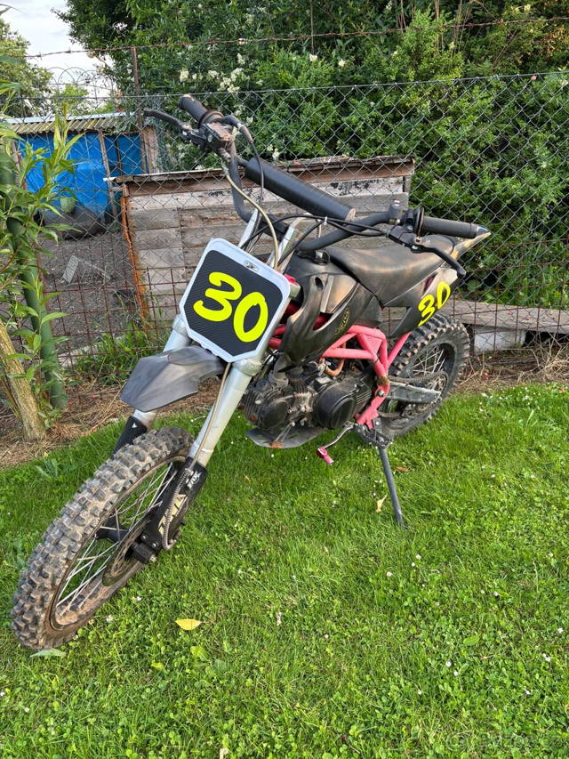 Motorka Pitbike Sky 125ccm 17/14