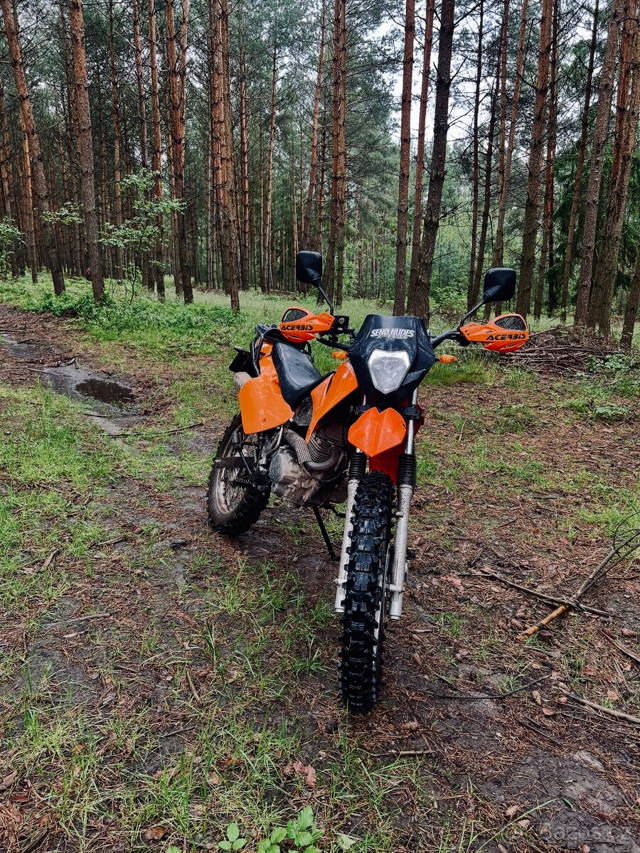 Yamasaki 125 YM Enduro