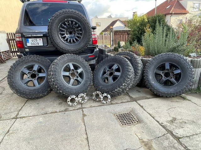 Toyota LC100 , 5x150