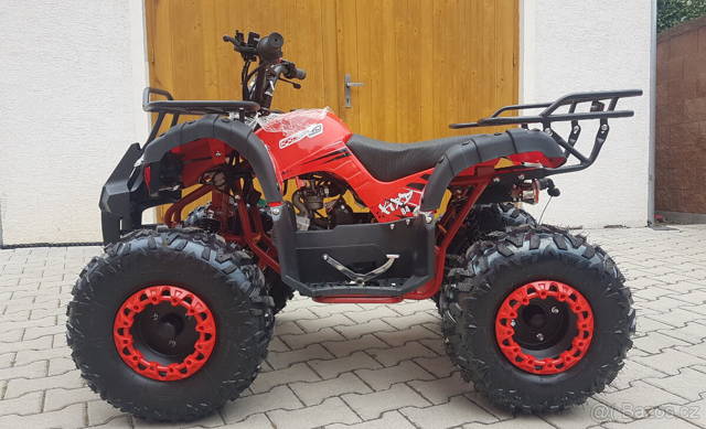ATV Hummer 125ccm, 8KW s motorem v licenci Honda Dax