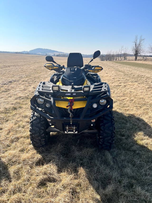 Prodám Can-Am Outlander Max X-tp