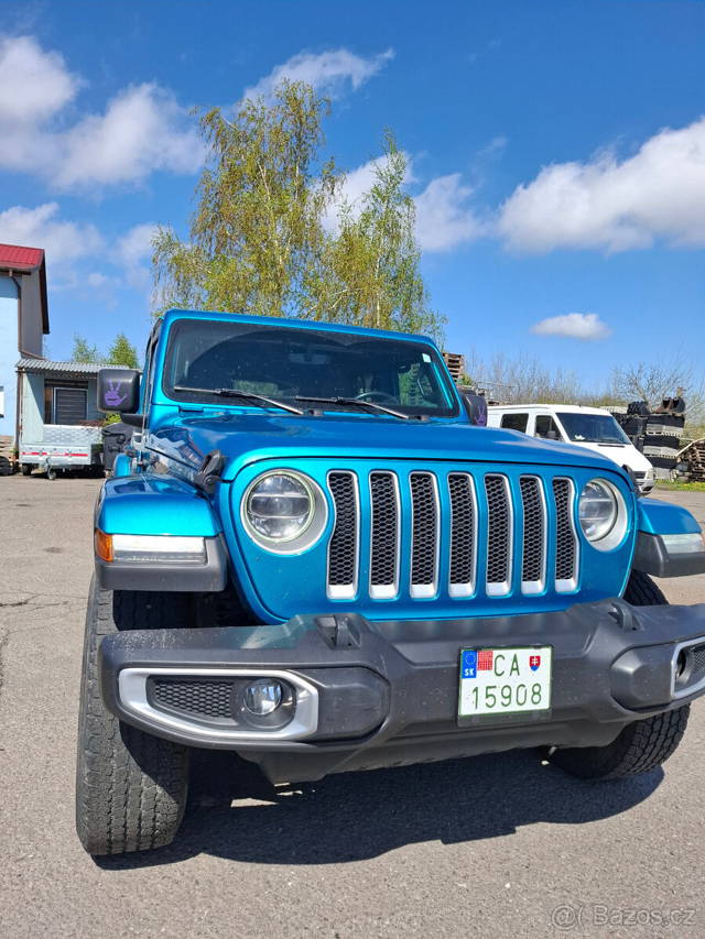 JEEP WRANGLER Sahara V6 3.6