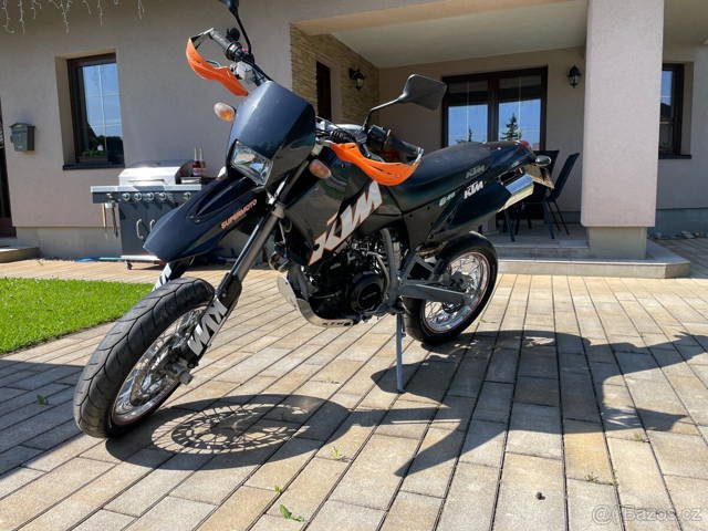 Ktm LC4 640