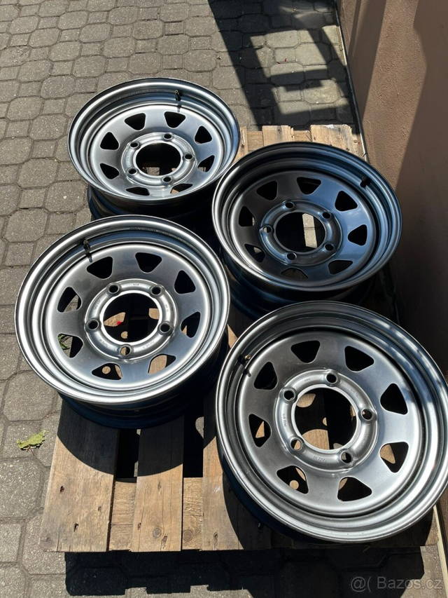 DOTZ Dakar ORPTS 16x7J – 5×165,1, ET8, CB 122,5 mm
