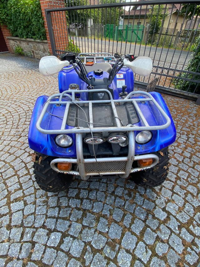 Yamaha Kodiak 4x4