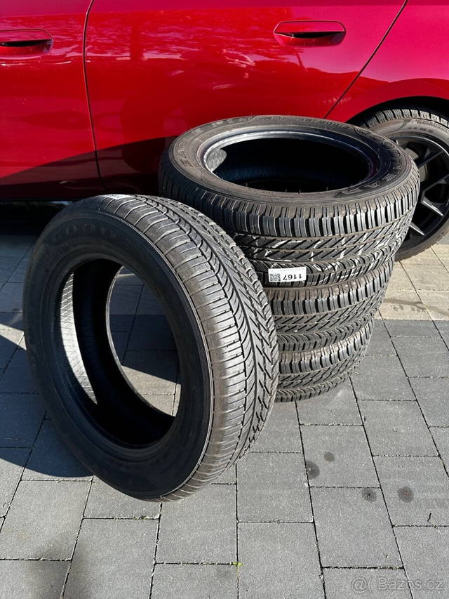 Zánovní pneu Goodyear Eagle F1 Asymmetric SUV AT 235/60 R18