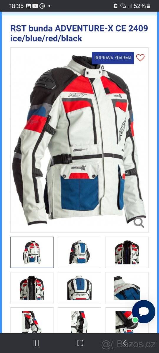 Enduro bunda RST