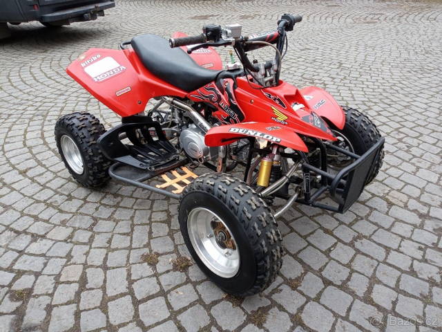 Čtyřkolka Masai 125ccm 4T