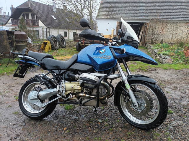 BMW R1150 GS