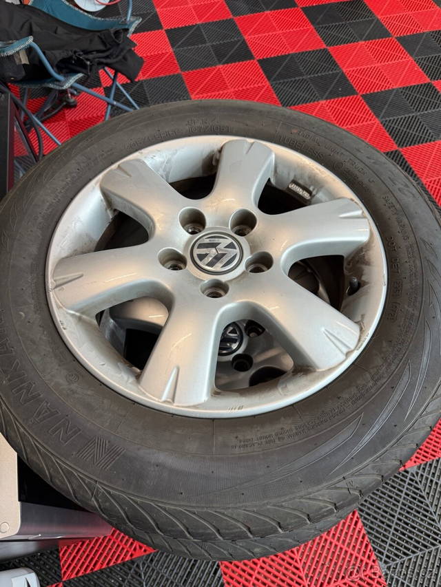 Vw Alu disky 5x120 r16c