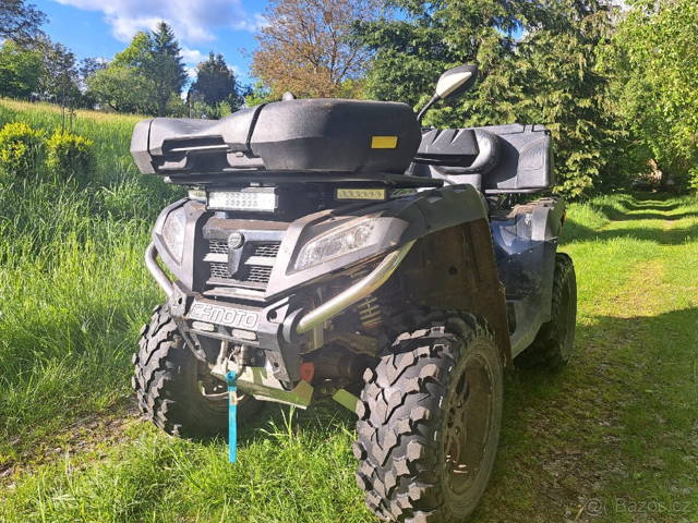 Cf moto gladiátor 800
