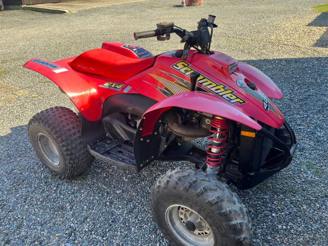 Polaris scrambler 400