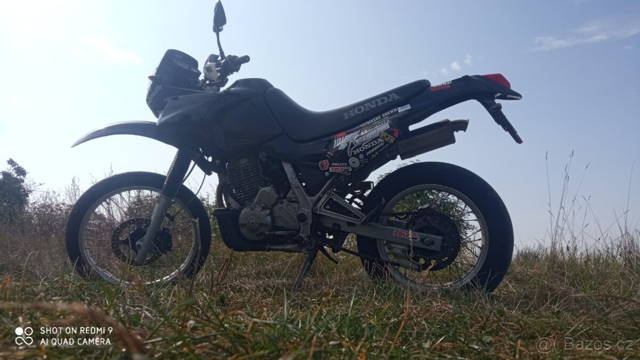 VÝMĚNA Honda Dominátor 650 za SSP 600 nebo TWIN i bez TP