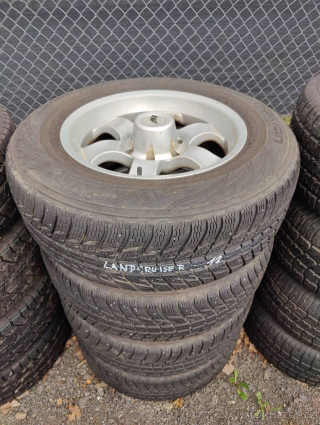 Toyota Land Cruiser 245/65 R17 m+s (70)