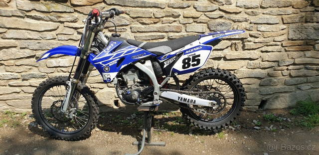 YAMAHA YZ450 F 2009