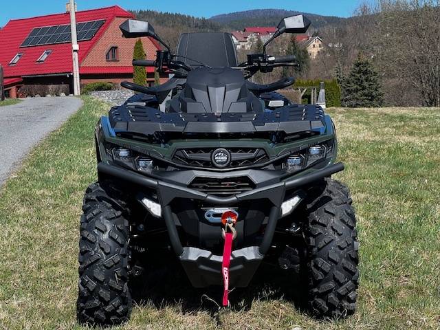 Čtyřkolka ODES Pathcross 650 Special edition