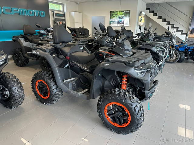 CFMOTO CFORCE X1000 TOURING G3 Premium T3b