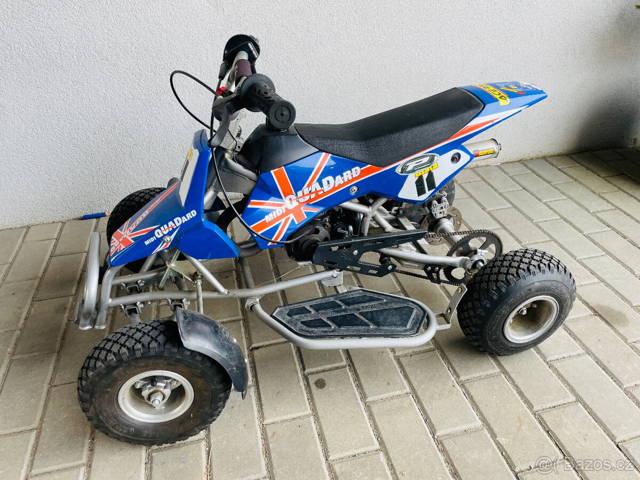 Čtyřkolka Blata 40ccm