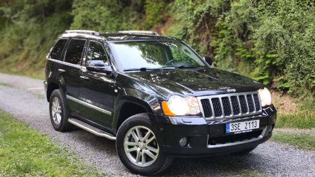 Jeep Grand Cherokee 3.0CRD Facelift WH
