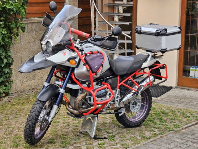 BMW R 1150 GS Adventure. verze bez ABS.