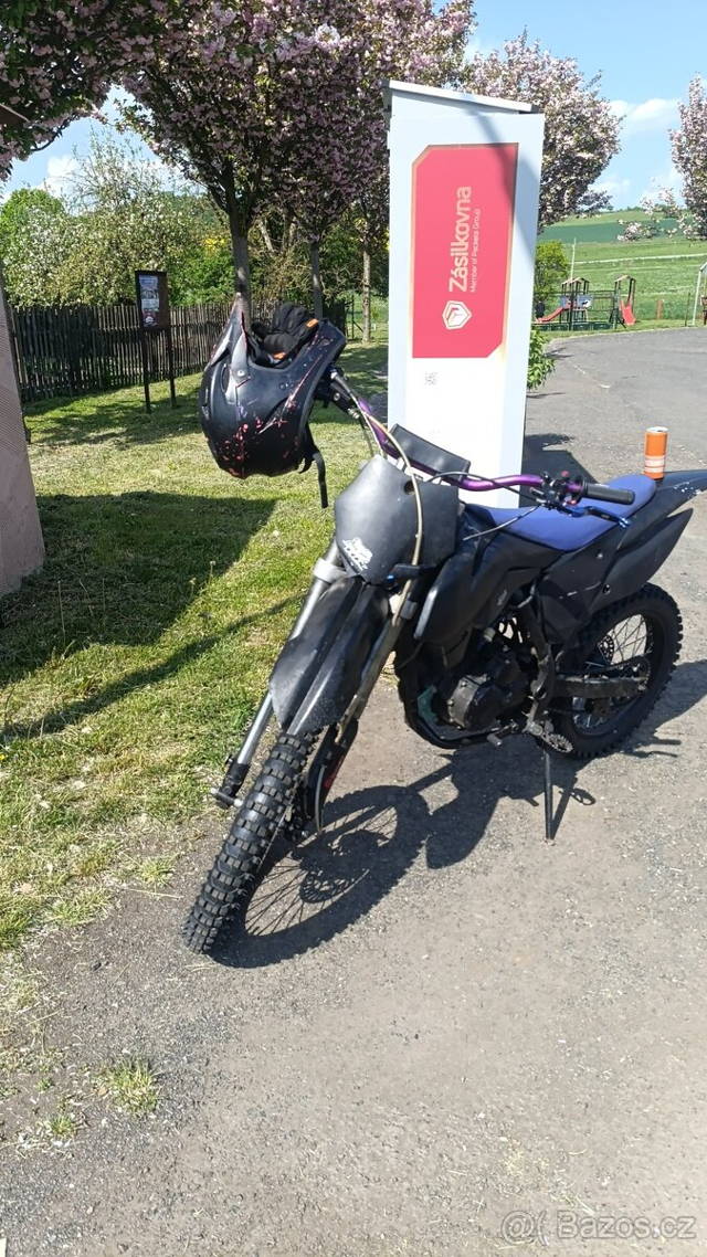 Pitbike Hurricane 150