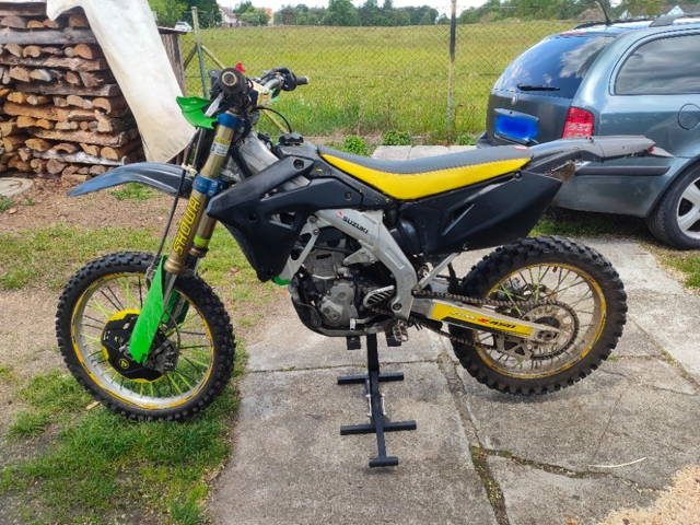 Suzuki RMZ 450 2007