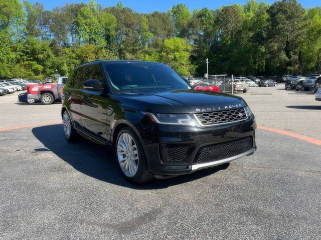 2019 Land Rover Range Rover Sport V6 HSE 4WD 3.0