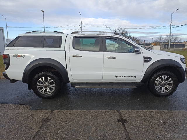 Prodám Ford Ranger Wildtrak 3,2 ,147 kW