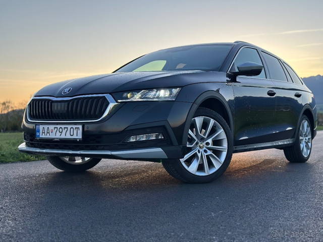 ✅SKODA OCTAVIA 4 SCOUT 147kw