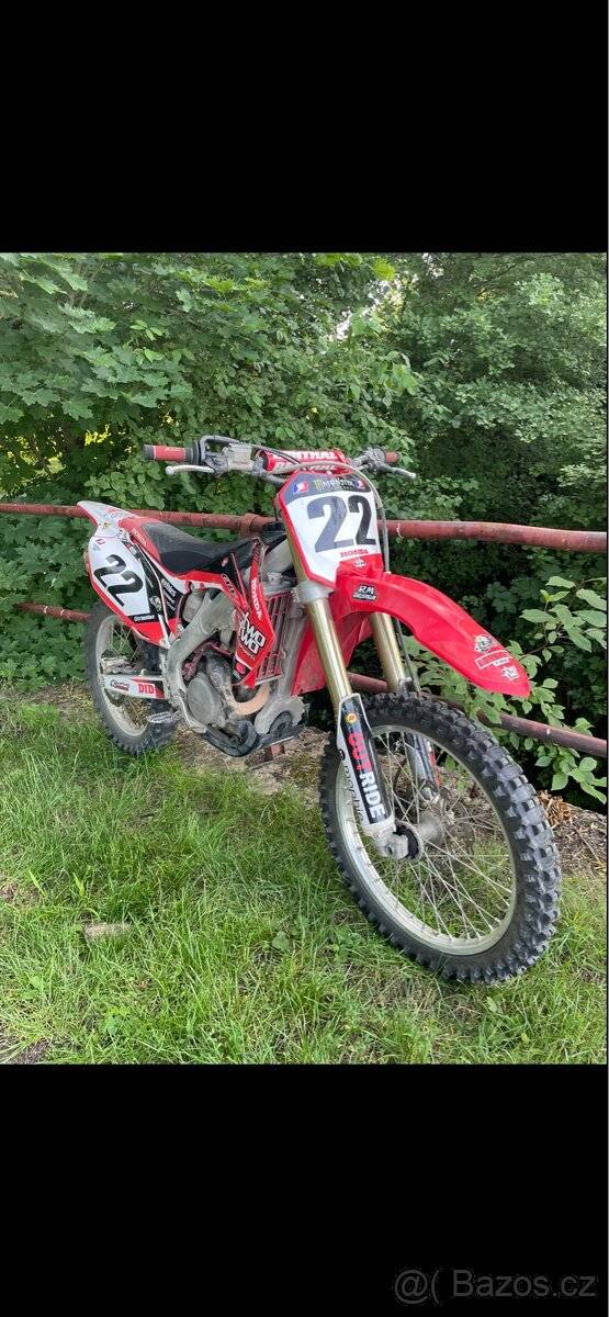 Honda CRF 250R 2012