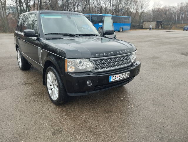 Range Rover 4.2 supercharged odpočet DPH
