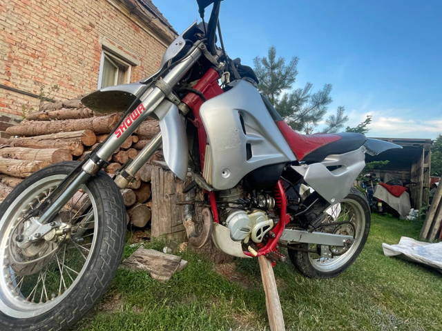 PRODÁM LEVNÉ GILERA GSM50 LEVNĚ