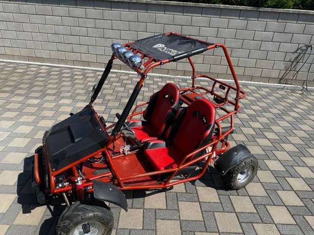 Nitro dětská Bugina Shineray 125 cc - na náhradní díly