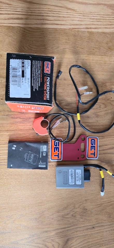 Závodní jednotka GET na KTM SX 85