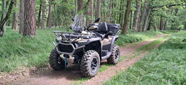 Cfmoto x1000 Gladiátor G3 OVERLAND