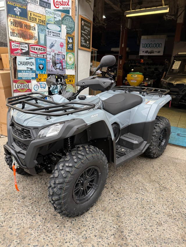 CFMOTO Goes Terrox 500-A, odpočet DPH, SLEVA