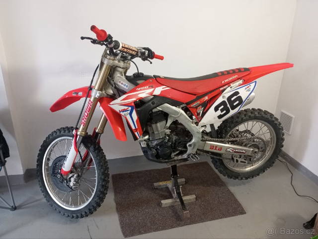 Honda CR-F 450 2017 107,9mth